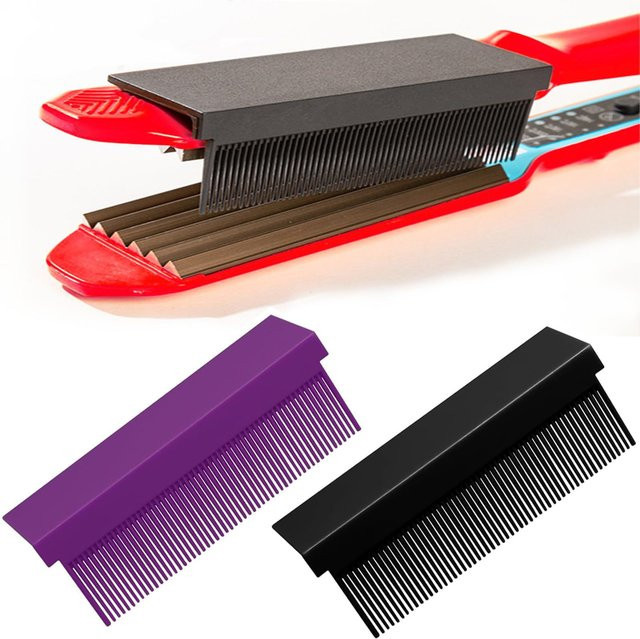 Haarglätter Kamm Set, 3 Teile, Haar Styling Werkzeug - Bild 1