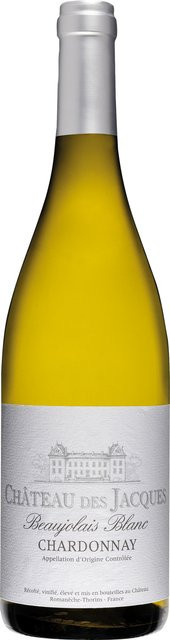 Château des Jacques Beaujolais Blanc Chardonnay, trocken, Weißwein, 2024, 0,75 l - Bild 1