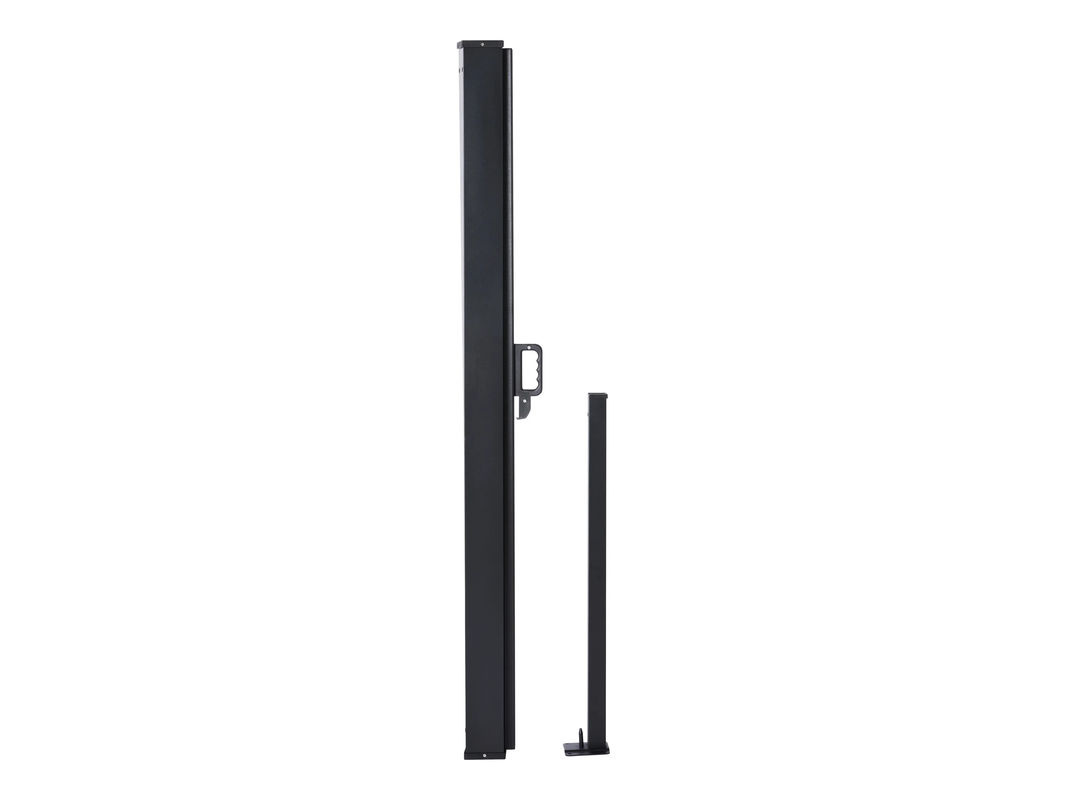 LIVARNO Seitenmarkise Valencia in Anthrazit und Grau, Höhe: 300 cm, Breite: 160 cm - Bild 3