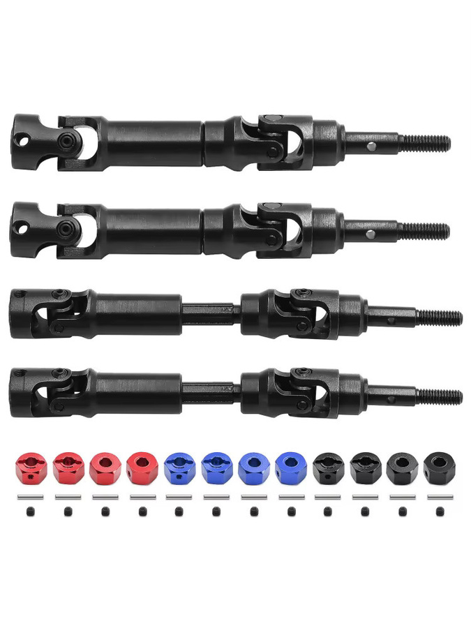 Traxxas Mini Maxx Universelle Antriebswelle, Metall, Schwarz, Zubehör - Bild 4