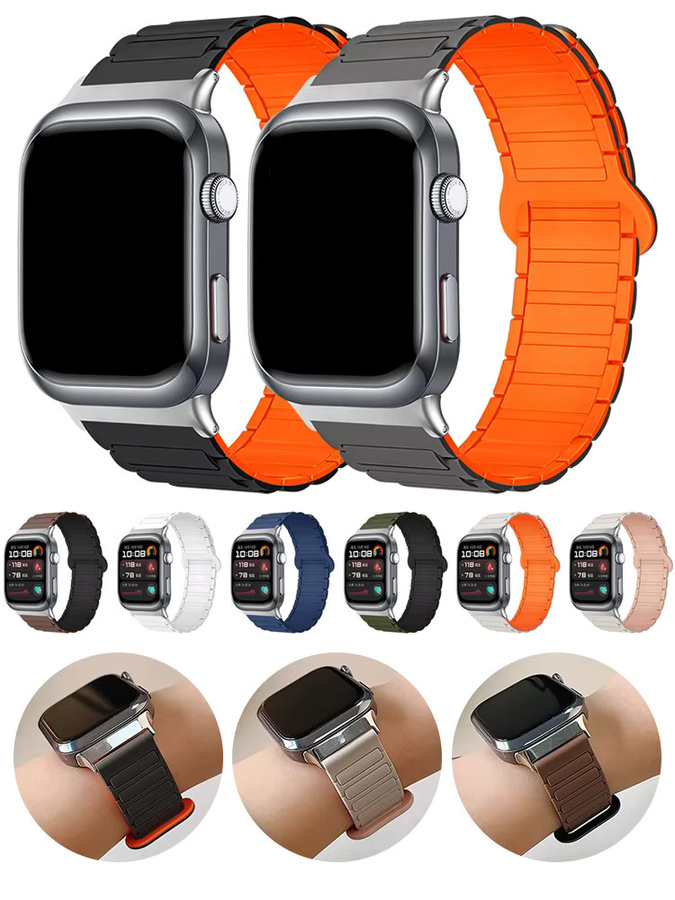 Huawei Uhrenarmband Silikon, Schwarz, Unisex - Bild 3