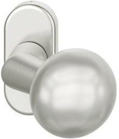 FSB PT-Türknopf 070846 aus Aluminium in Silber - Bild 1