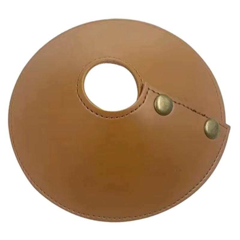77UF Outdoor-Lampenabdeckung aus PU-Leder in Braun als Lampenschirm-Schutz für Zelte und Picknick-Dekorationen - Bild 5