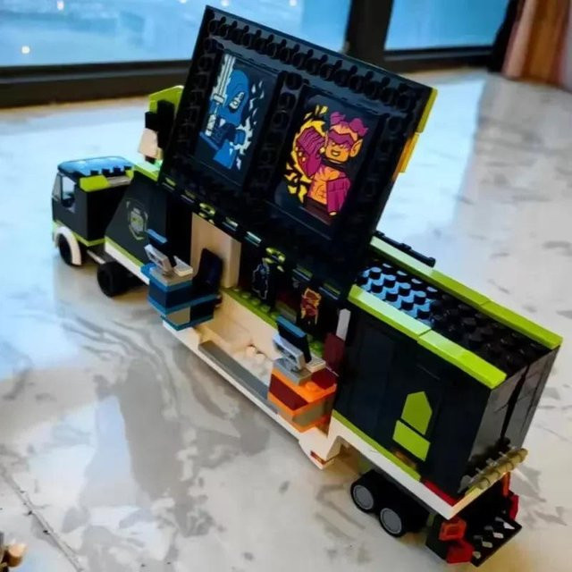 Linyi toy LKW, Fahrzeuge, ab 6 Jahren - Bild 1
