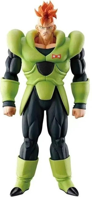 Yiran toy 1 Dragon Ball Z Android 16 Actionfigur PVC Statue - Bild 1