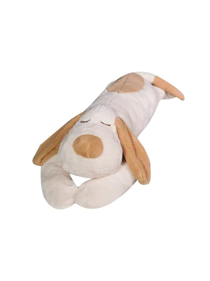 pangcangshu Schlafender Hund, Plüsch Spielzeug, 90cm, Weiß - Bild 5