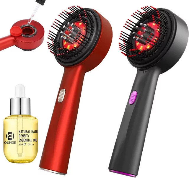 Hailicare Kopfhaut-Massagegerät mit Infrarot-Licht, Unisex - Bild 1