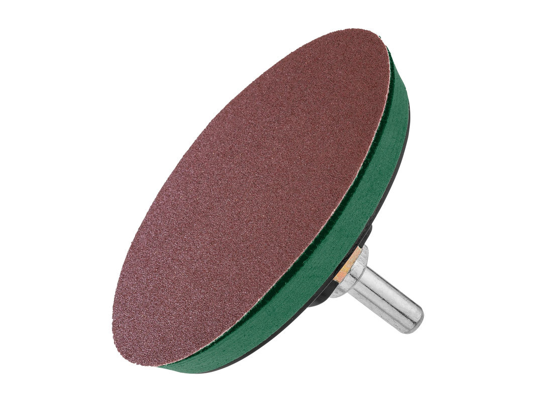 Parkside Fächerscheiben-Set mit Klettschleifteller und Schleifpapier für Winkelschleifer, Durchmesser: 125 mm - Bild 3