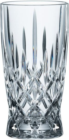 Nachtmann Noblesse Wasserglas für Softdrinks und Latte Macchiato, transparent, 350 ml - Bild 1