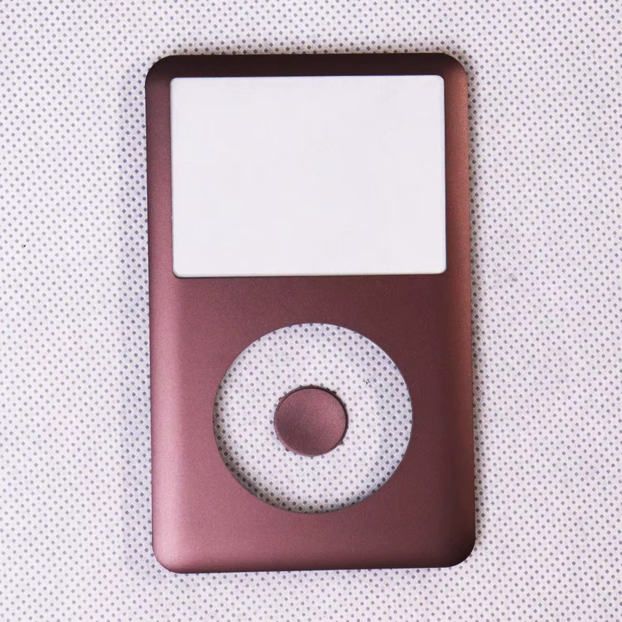 Apple Frontplatte für iPod Classic 6. 6.5. 7. Generation in Schwarz und Multicolour mit Clickwheel und Mitteltaste - Bild 2