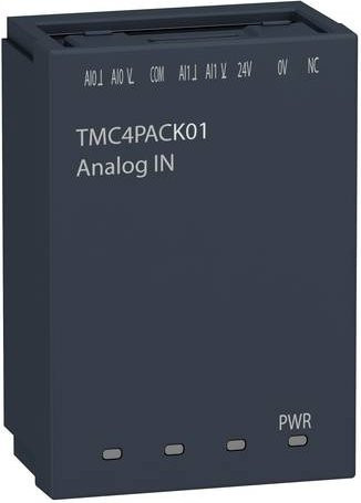 Schneider Electric TMC4PACK01 Erweiterungsmodul in Grau mit Wi-Fi und Ethernet/LAN - Bild 1