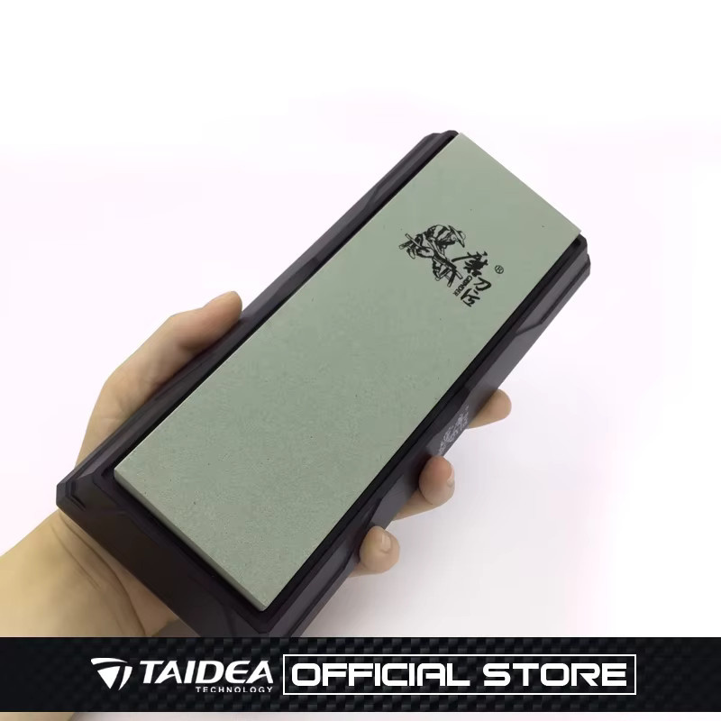 TAIDEA Professioneller Schleifstein T1304W Weißer Alundum-Wetzstein für Santoku-Messer mit 400 Grit Körnung - Bild 5