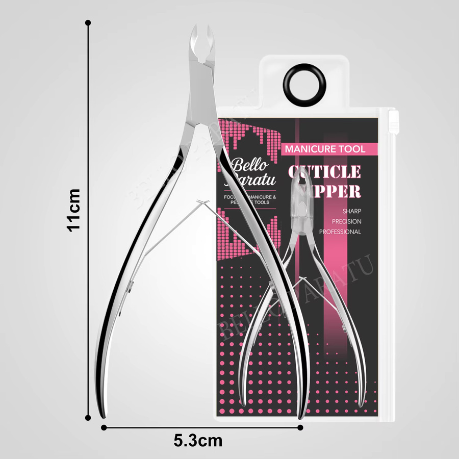 Häutchen Trimmer, professionelle Nageltier-Zange aus Edelstahl - Bild 6