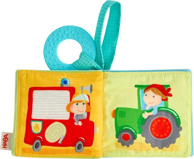 HABA Buggybuch Fahrzeuge, ab 0 Jahre - Bild 1