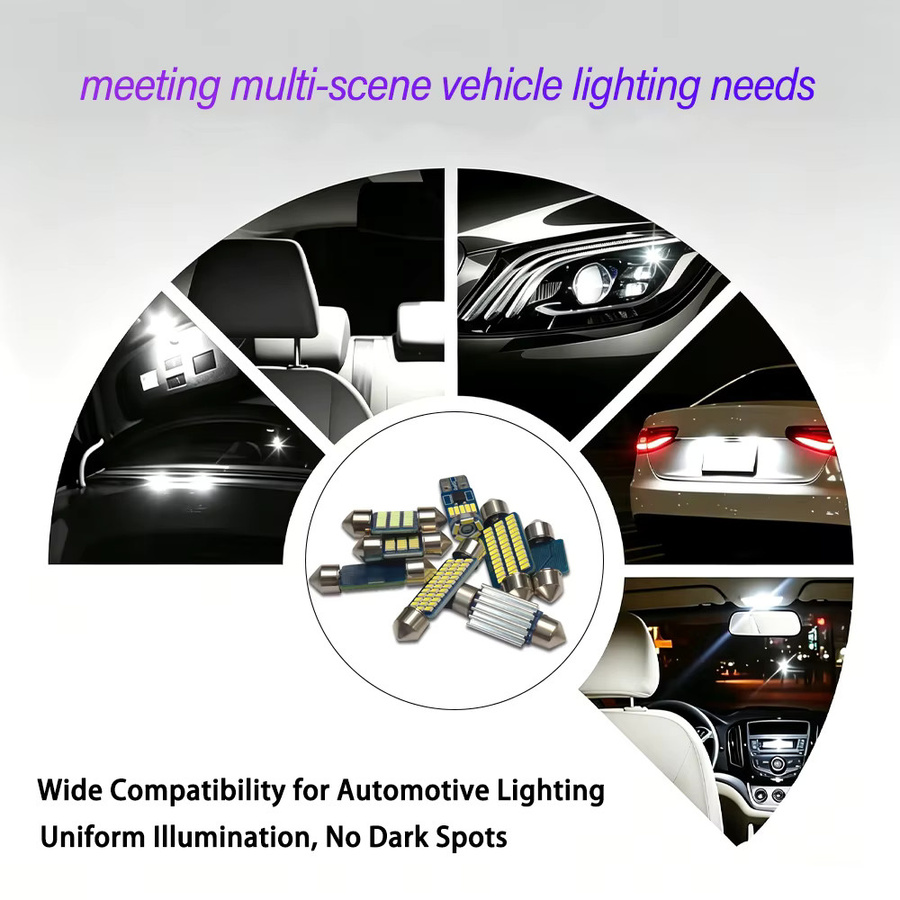 LED-Innenbeleuchtungs-Kit für Jeep Compass 2018-2023 in Eisblau und Weiß - Bild 5
