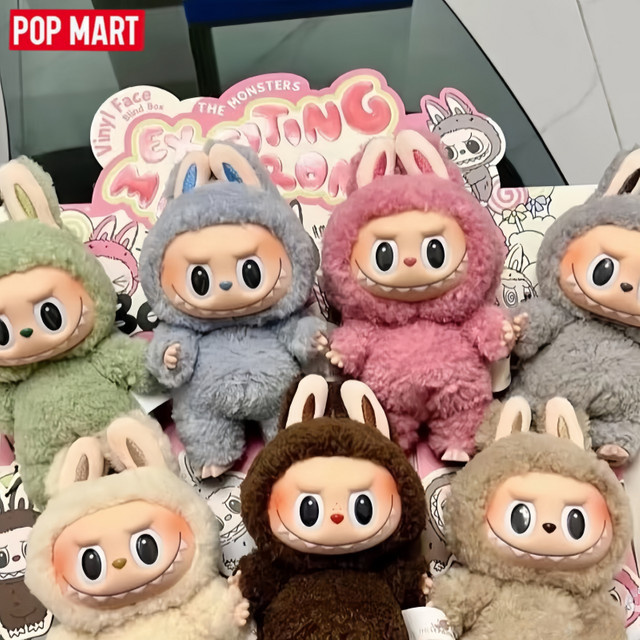 POP MART The Monsters Labubu Leckere Macarons, Puppe, Blind Box - Bild 1