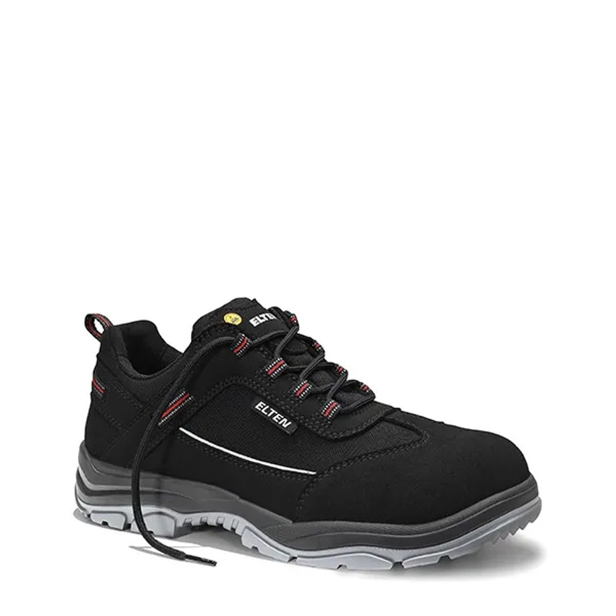 Elten Sicherheitshalbschuh Matthew Low ESD S3 in Schwarz, Größe 48 - Bild 2