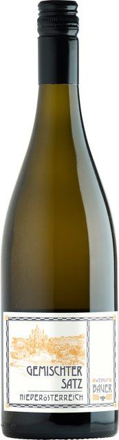 Norbert Bauer Gemischter Satz Weißwein, Niederösterreich, 2024, trocken, 0,75 l - Bild 1