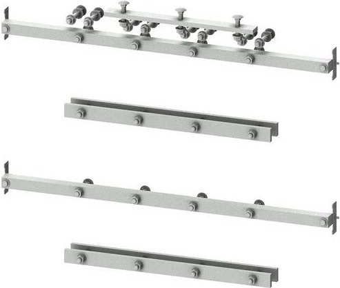 Siemens Anschluss-Klemmblock 8PQ6000-6BA76 in Silber - Bild 1