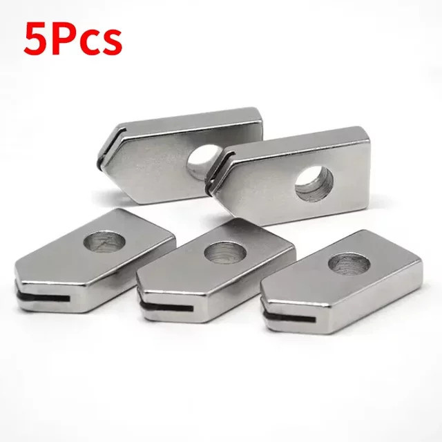 Skeyo 5er Set Diamantschneidkopf Ersatz-Schneidwerkzeug für Weinflaschen-Schneider und Glas-Fliesenschneider in Silber - Bild 1