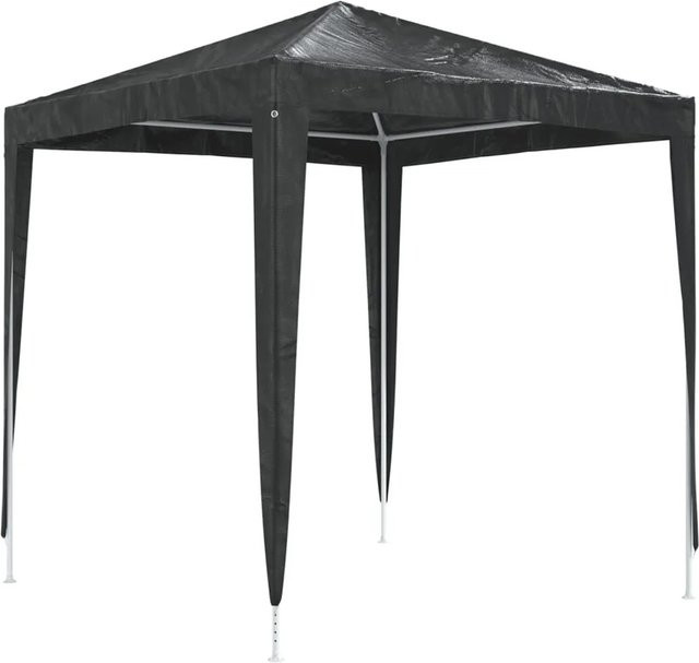 vidaXL Profi-Partyzelt Anthrazit B/T: 2 x 2 m - Bild 1
