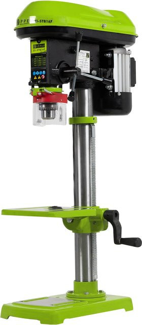 Zipper ZI-STB16T Ständerbohrmaschine in Grün mit 630 W und 2700 U/min - Bild 3