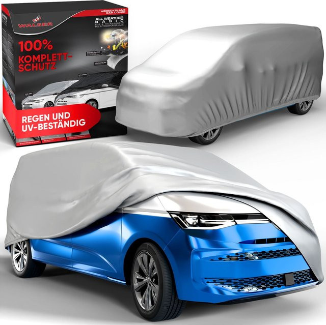 Autovollgarage für Bus in Größe L - Bild 1