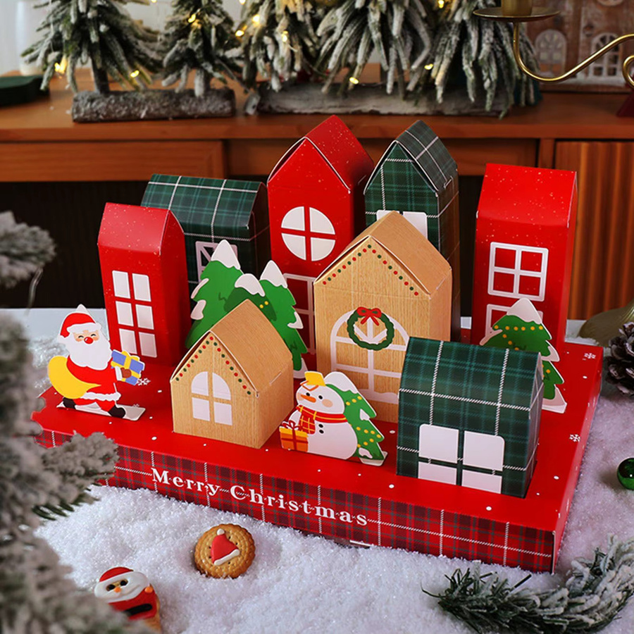 Befüllbare Adventskalenderboxen mit 24 Schubladen in Multicolour für DIY-Geschenke und Schokoladensnacks - Bild 3