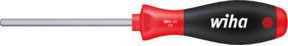 Wiha SoftFinish Sechskant Schraubendreher mit Sechskantklinge in Rot, 4 x 75 mm - Bild 1