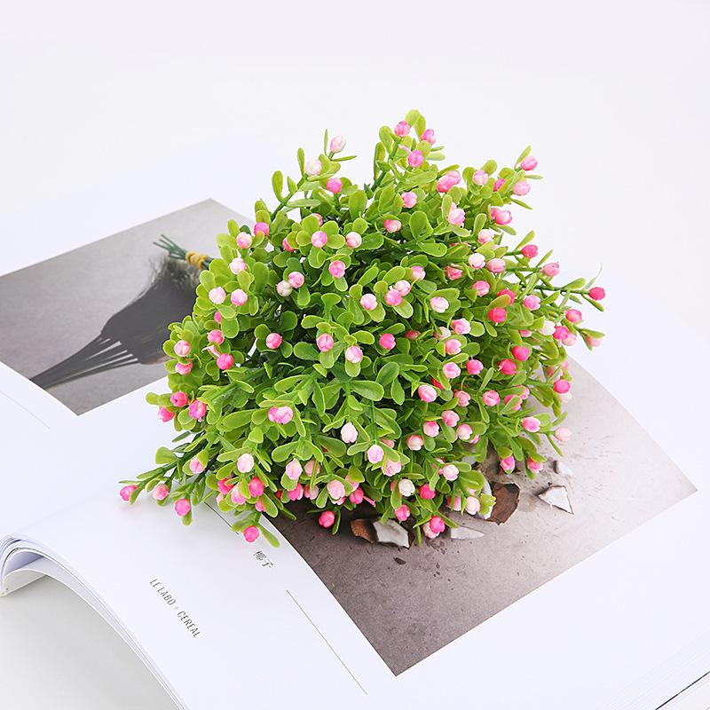 Künstliche Blumen Milan in Violett für Hochzeiten, Partys und zur Dekoration von Zuhause - Bild 2