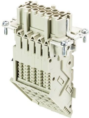 Wieland Electric Klemmenadapter 70.105.1053.3, 10-polig, beige, 10 Stück - Bild 1