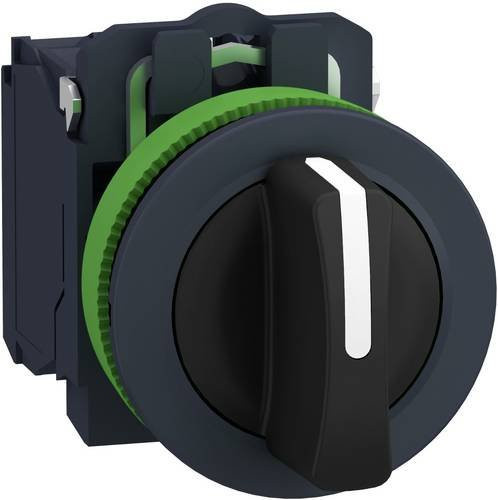 Schneider Electric XB5FDCUST03 Wahlschalter aus Kunststoff in Schwarz - Bild 1