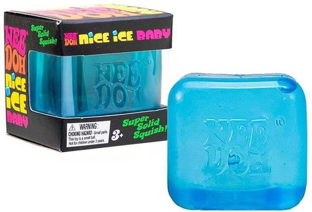 Schylling Needoh Nice Cube, Stressabbau-Würfel, sensorisches Spielzeug - Bild 1