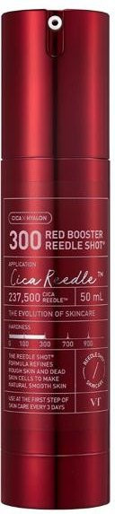 VT Cosmetics Red Booster Reedle Shot 300 Serum, 50 ml, Unisex - Bild 1