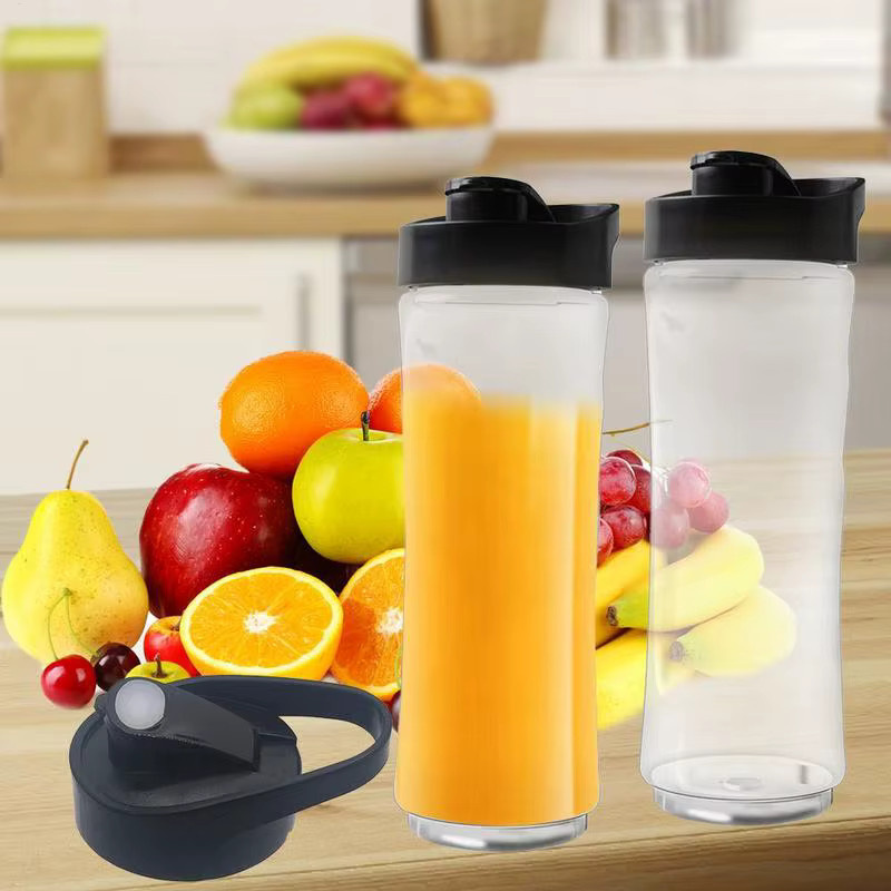 Ersatz-Smoothie-Flasche mit Deckel für Oster BLSTPB und BLSTP2 Modelle, transparent, 20oz - Bild 3