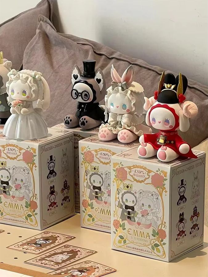 Emma Secret Forest Hochzeit Blind Box mit niedlichen Anime-Figuren als Mystery Box Überraschungsgeschenk - Bild 3