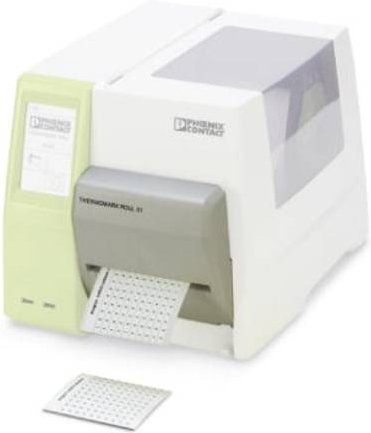 Phoenix Contact THERMOMARK ROLL-CUTTER Schneidvorrichtung in Weiß - Bild 1