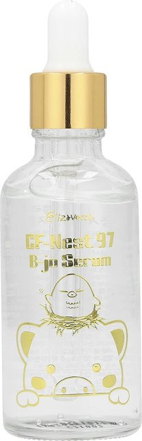 Elizavecca Golden Lotus Nest 97% Pijo Serum, 50 ml, Niacinamid - Bild 1