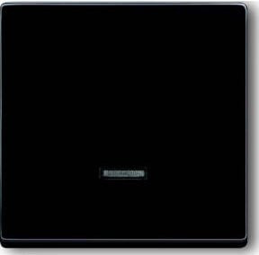 Busch-Jaeger Eingangsmodul Membran-Tastatur 6543-81-101 in Schwarz-Grau - Bild 1