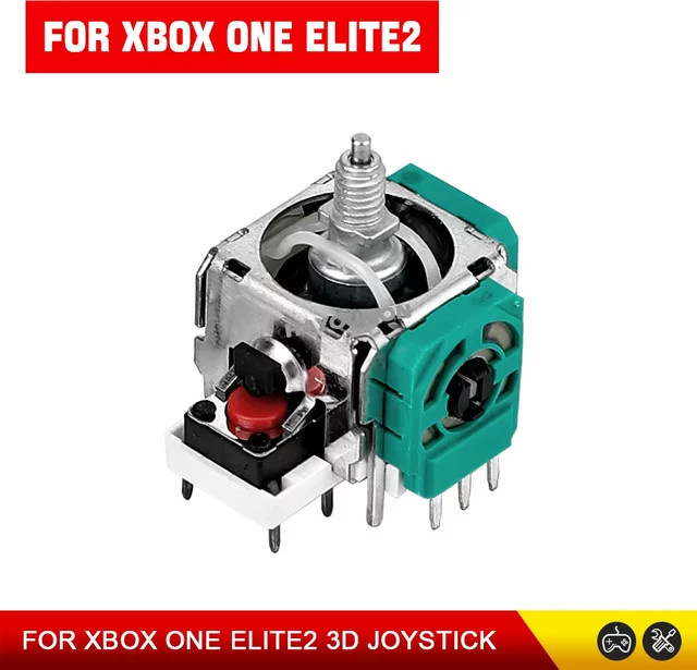 Hayoumon Ersatz-Analog-Joystick-Modul 3D-Daumenstick für Xbox One Elite Series 2 Controller, Multicolor - Bild 1
