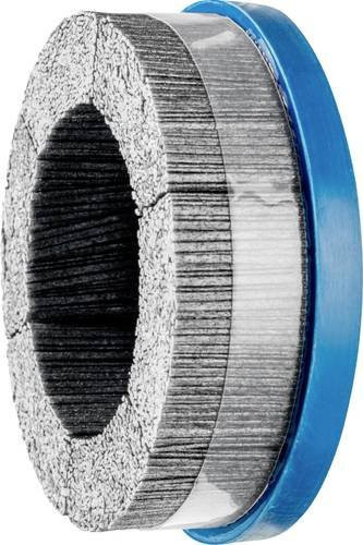 PFERD TOOLS Composite Tellerbürste DBUR für Winkelschleifer, Durchmesser: 150 mm, Bohrung: 22,2 mm, SiC-Filament-Durchmesser: 1,14 mm, Körnung: 80, Farbe: Grau - Bild 1