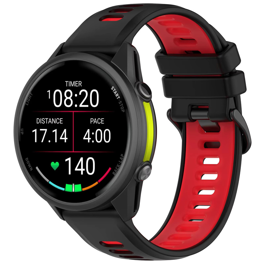Garmin Uhrenarmband Silikon, Schwarz, Unisex - Bild 2