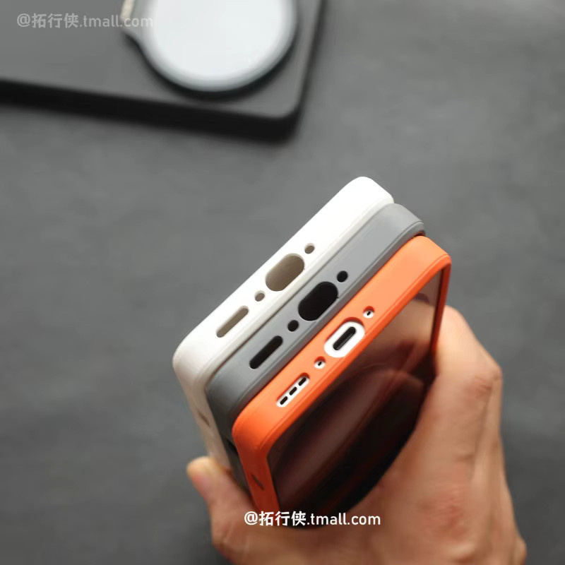 Schutzhülle für OPPO Find X9 Ultra in Lila mit Wärmeableitung und Kamerahalterung aus weichem TPU-Silikon - Bild 4