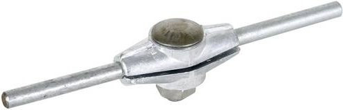 DEHN ES-Verbinder 8 ZG ESV 309008 in Silber - Bild 1