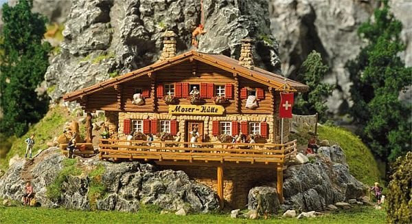 Faller Hochgebirgshütte Moser-Hütte, 1:87 (Spur H0) - Bild 1