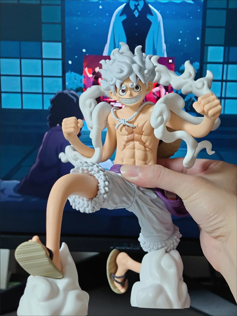 Bandai One Piece Pirate King Grandista Five Grade Nica Luffy, Einzelfigur, Kunststoff, Bunt / Mehrfarbig - Bild 1
