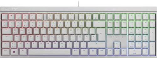 Cherry XTRFY MX 2.0S Mechanische Tastatur QWERTZ Deutsch Weiß - Bild 1