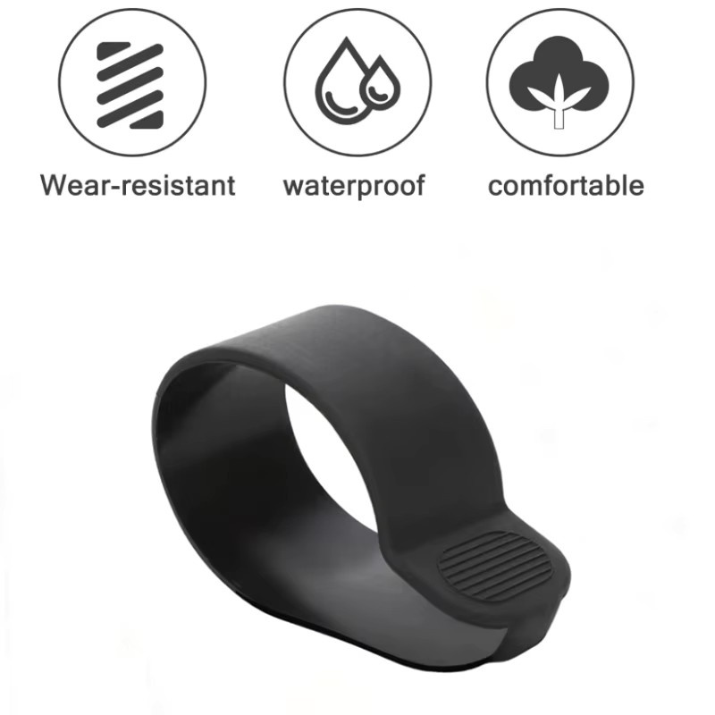 Silikon Schutzhülle für Xiaomi M365 1S Pro und Ninebot Max G30 Elektrische Roller in Schwarz - Bild 1