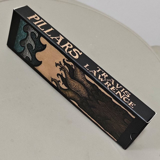 Pillars Deck Travis Lawrence, Karten, 36 Stück, Fantasy - Bild 1