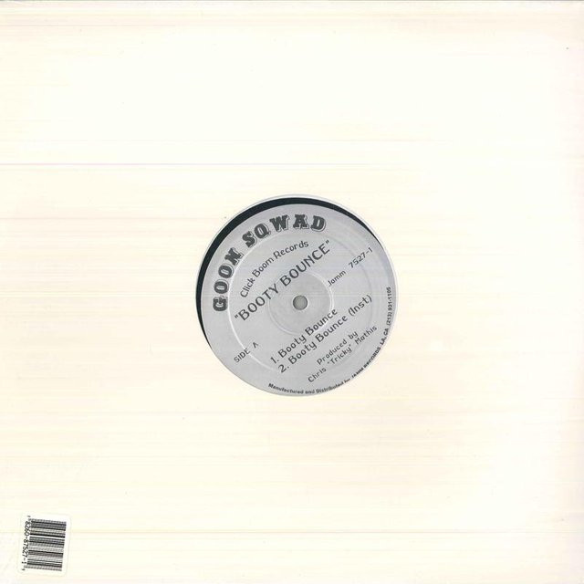 Goon Sqwad - Booty Bounce 12-Zoll Vinyl Single (White) von Click Boom Records (Hip-Hop/R&B) - Bild 1